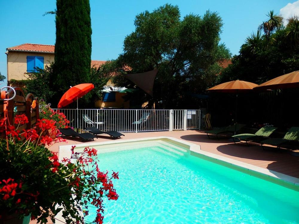 Villa Les Olives Florensac Extérieur photo