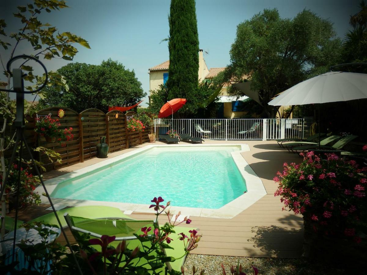 Villa Les Olives Florensac Extérieur photo