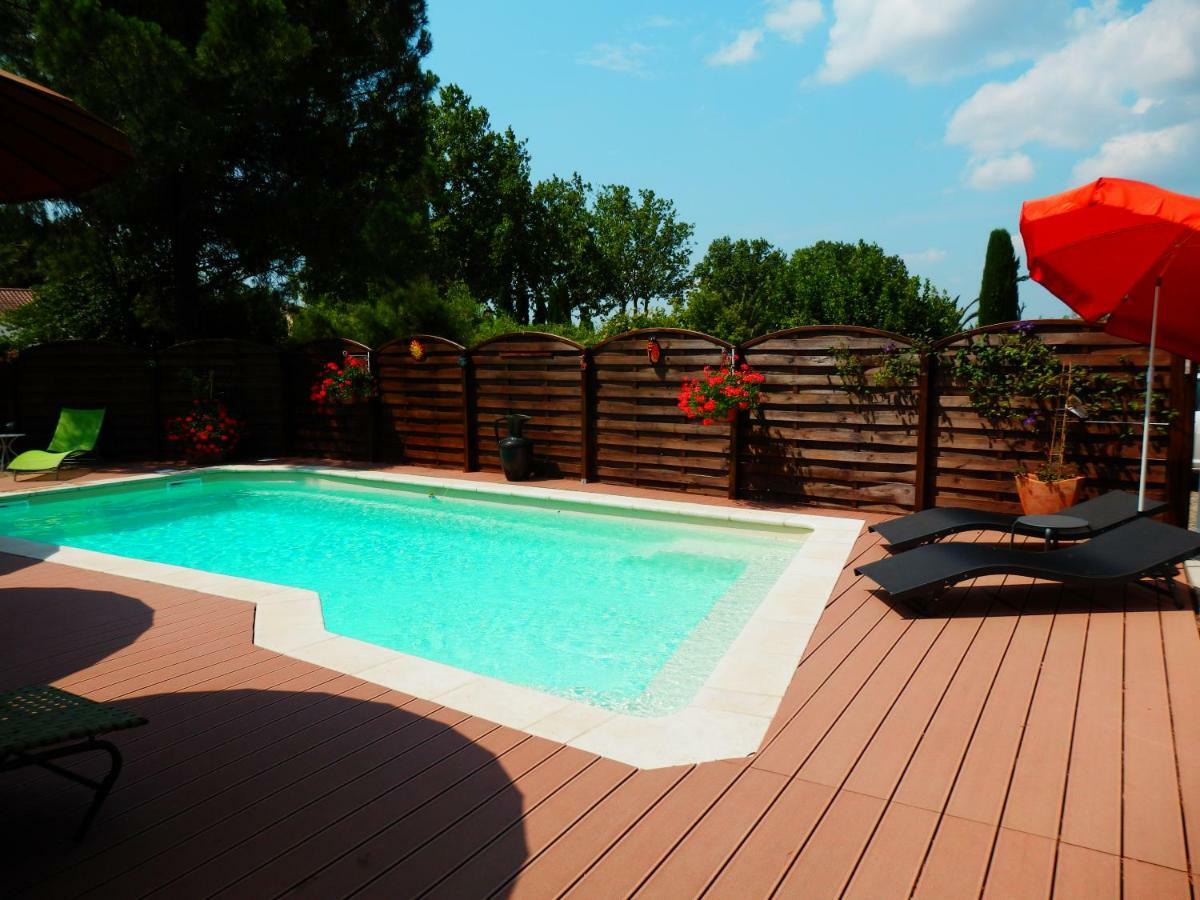Villa Les Olives Florensac Extérieur photo