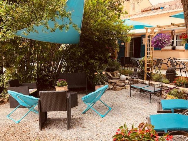 Villa Les Olives Florensac Extérieur photo